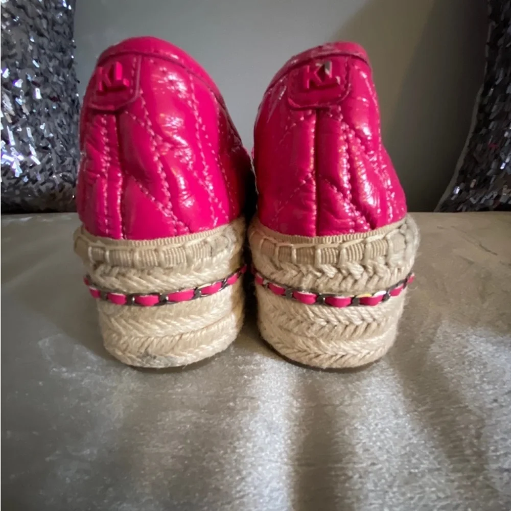 karl lagerfeld Paris “Desta” Espadrilles 7.5 - Picture 6 of 9